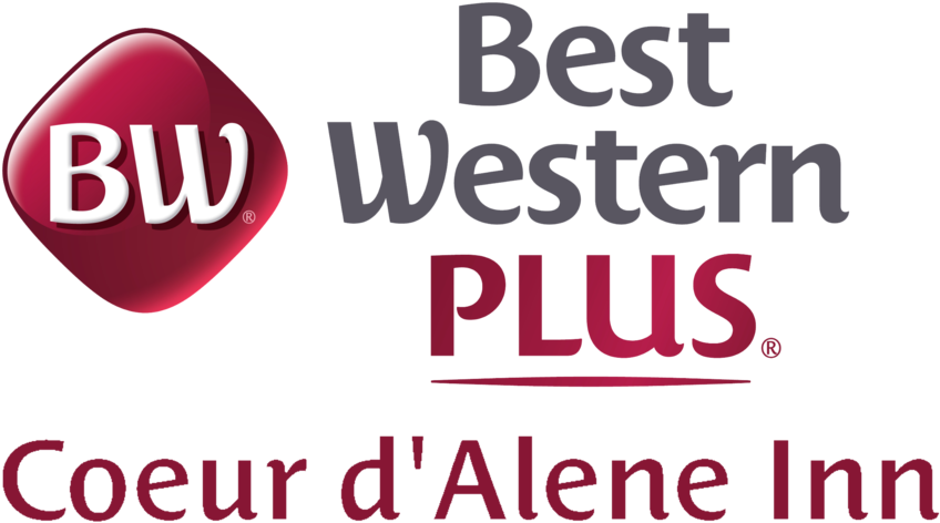 New Best Western Plus Coeur D'alene Inn Logo (1000x532), Png Download