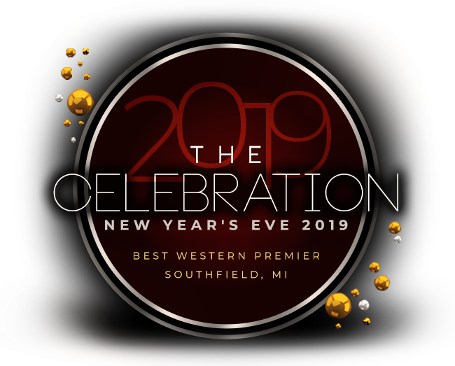 The Celebration New Year's In Southfield The City's - Graphic Design (650x523), Png Download