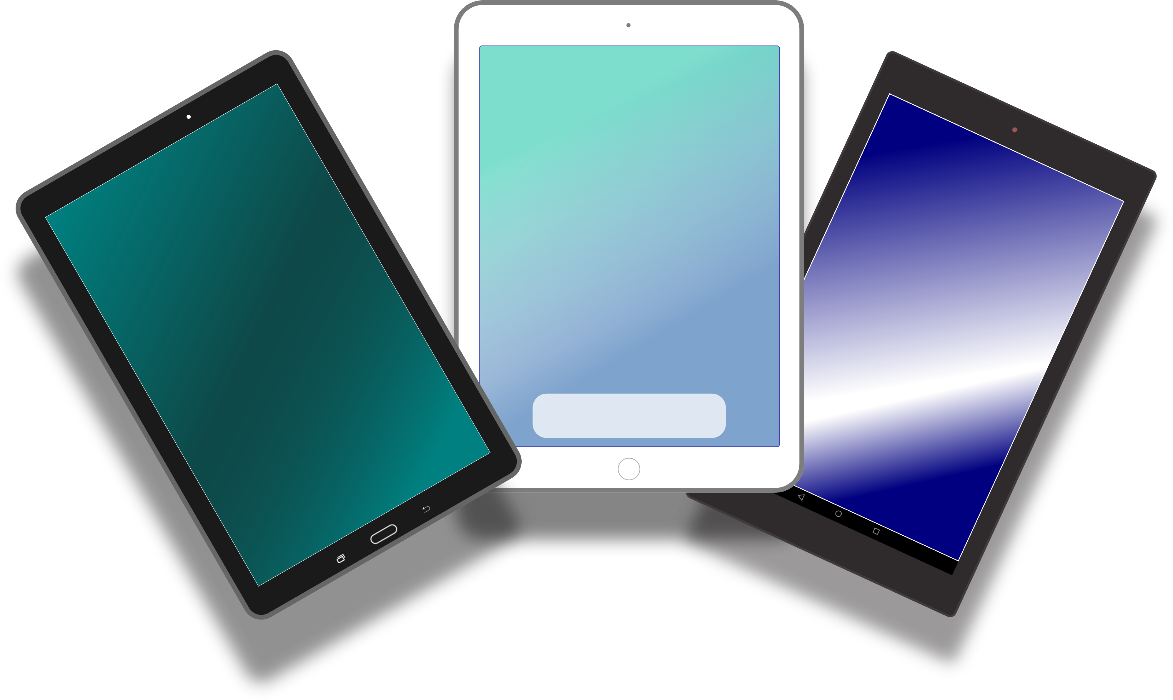 Devices - Tablet Computer (3995x2385), Png Download