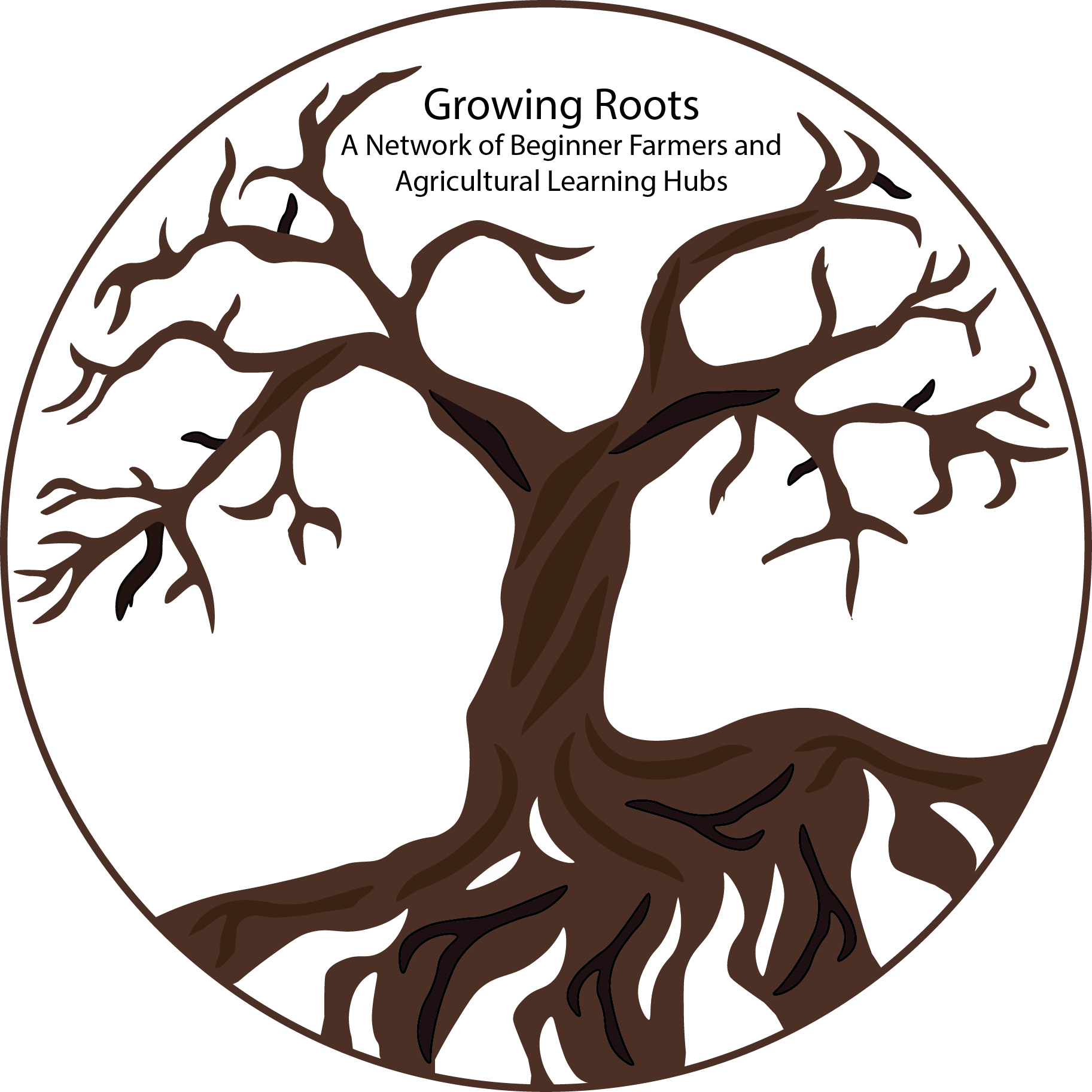 Growing Roots Logo - Illustration (1825x1825), Png Download