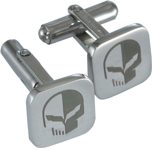 C7 Corvette Racing Jake Cufflinks - Earrings (600x594), Png Download