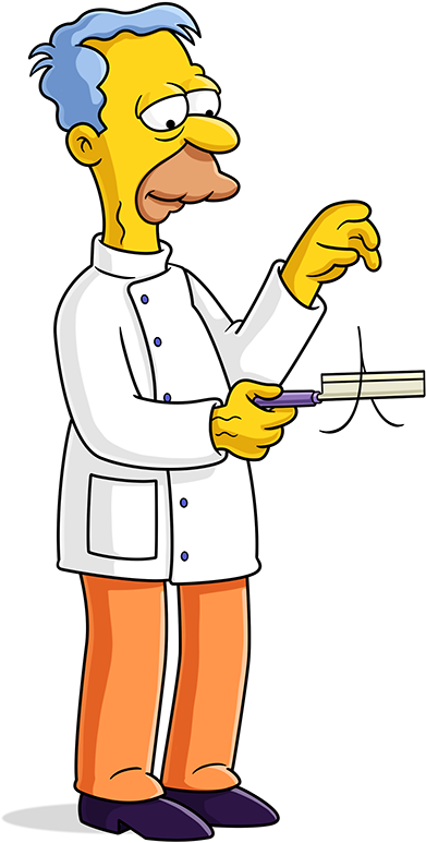 Jake - Simpsons Cletus Spuckler Car (419x790), Png Download