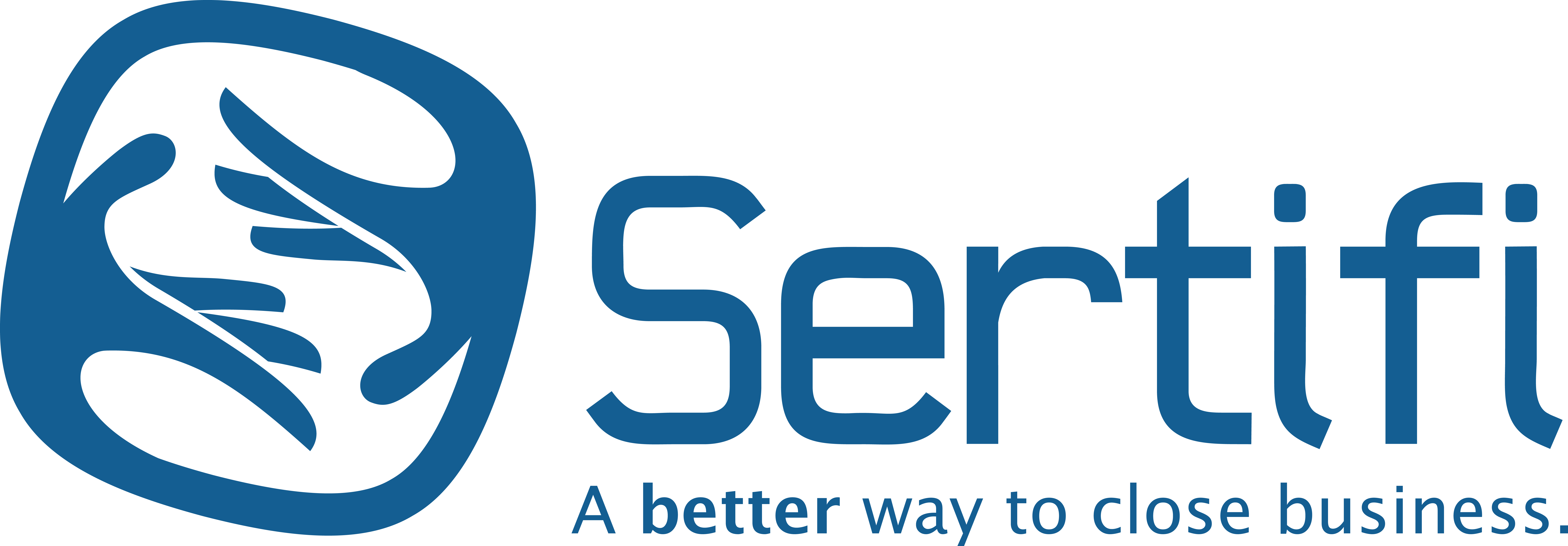 Sertifi Blog Best Western Property Enhances Pci Compliance - Sertifi Logo Transparent (9278x3232), Png Download
