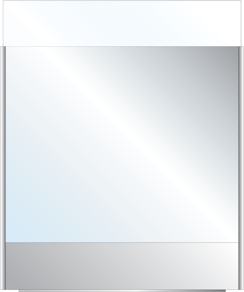 01 Classic Line Portrait (1000x1060), Png Download