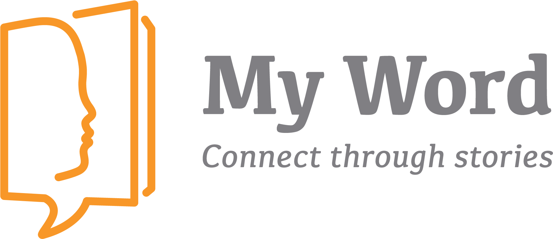 Logo - My Word (2000x875), Png Download