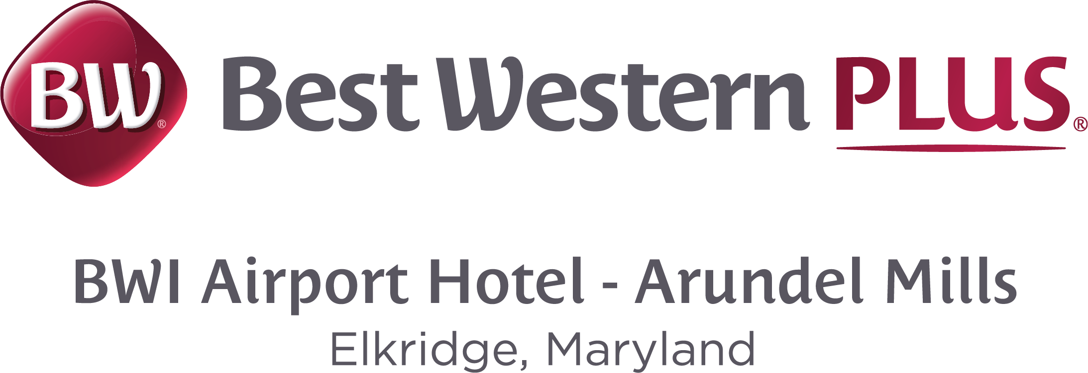 Best Western Plus - Best Western (2186x751), Png Download