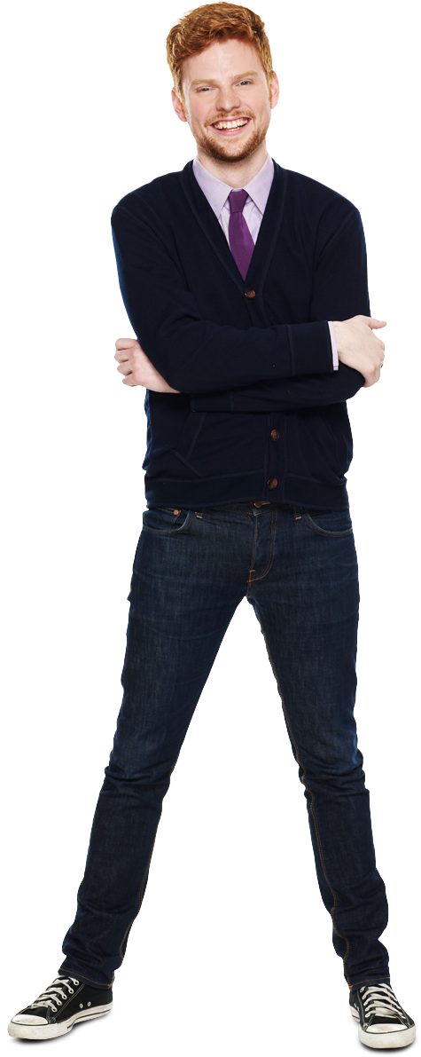 Jake Kelsey - Standing (800x1200), Png Download