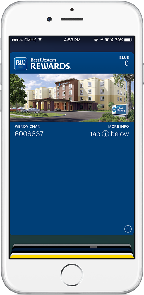 Best Western Digital Membership Cards - Smartphone (685x1200), Png Download