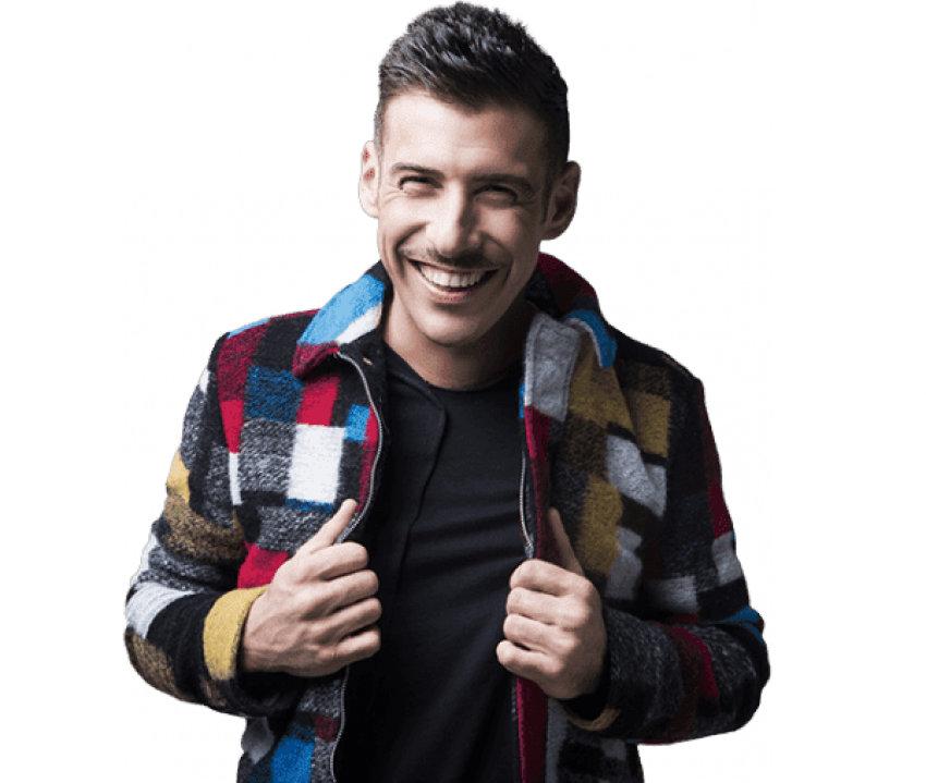 Free Png Download Francesco Gabbani Png Images Background - Eurovision Song Contest 2017 Italy (850x719), Png Download
