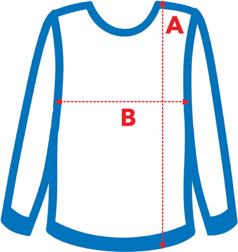 A, B - Sweater (555x555), Png Download
