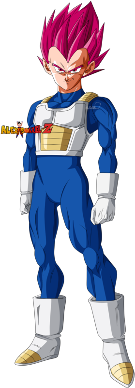Vegeta Super Saiyan God By Alexiscabo1 - Dragon Ball Super Neko (800x800), Png Download