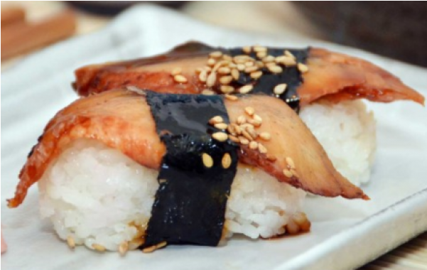 Eel Sashimi (600x600), Png Download