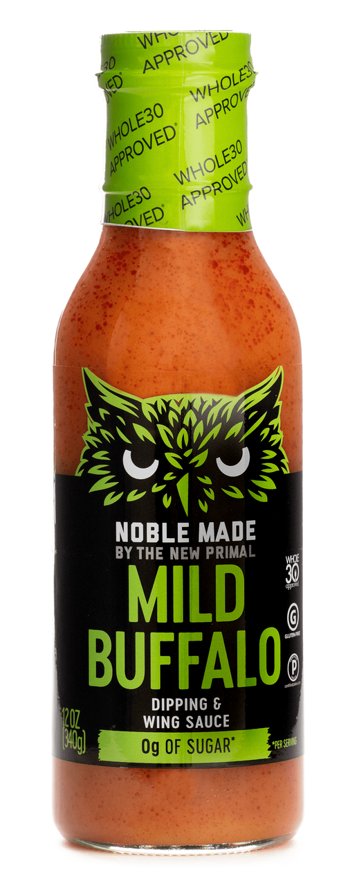 New Primal - Buffalo Sauce - 12 Oz - Glass Bottle (520x1280), Png Download