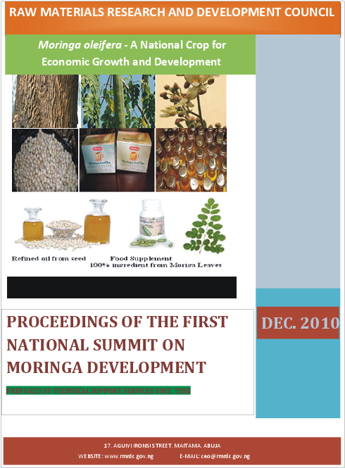 Pdf - Moringa Leaves (612x792), Png Download