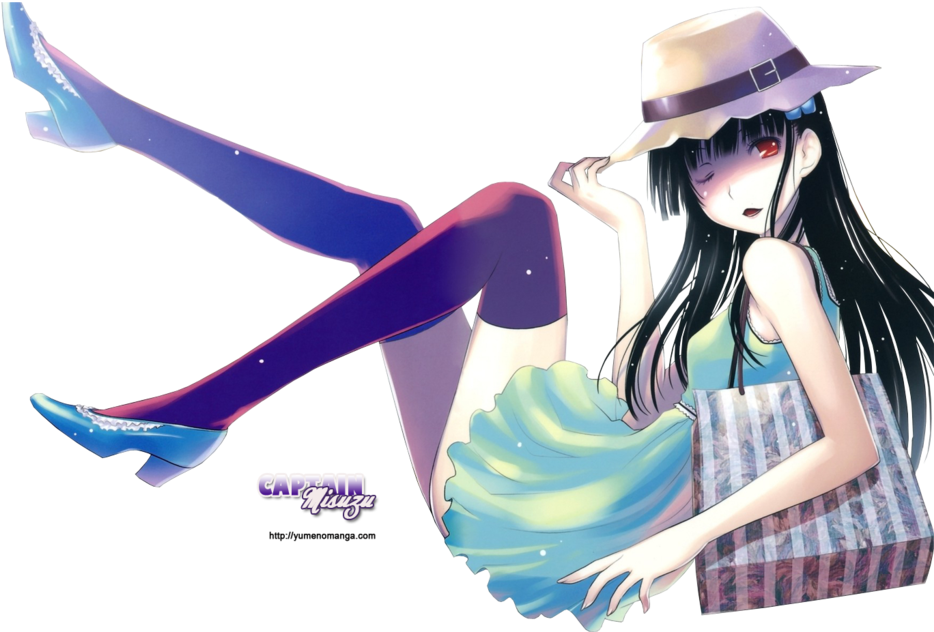 Sankarea さんかれあ Images Rea Hd Wallpaper And Background - Sankarea Render (1024x640), Png Download