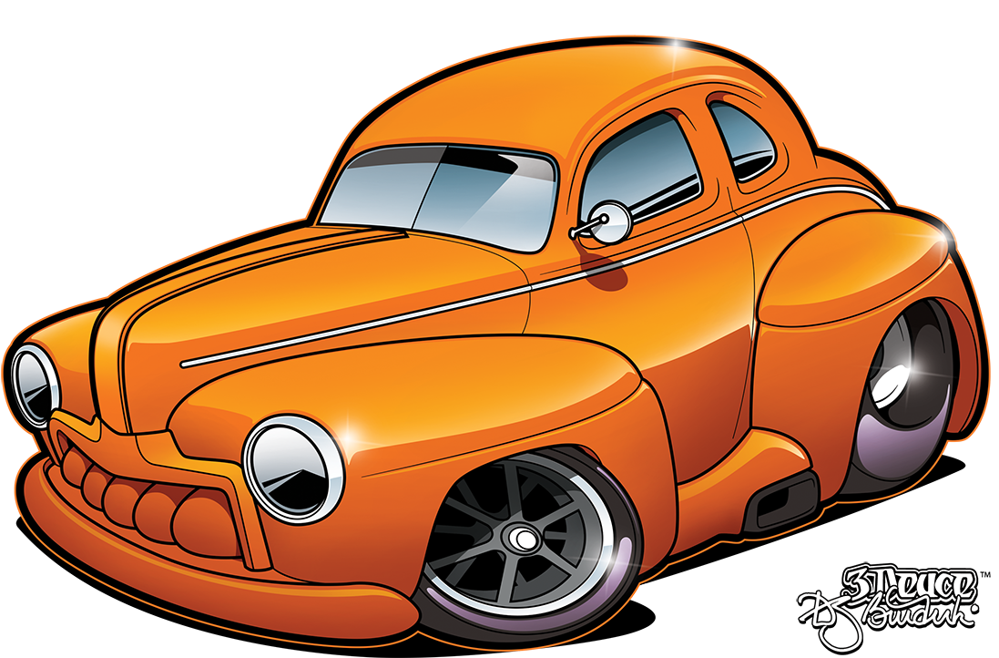 3deuce™ Can Turn Any Photo Of A Car, Truck, Or Motorcycle - Antique Car (1200x723), Png Download