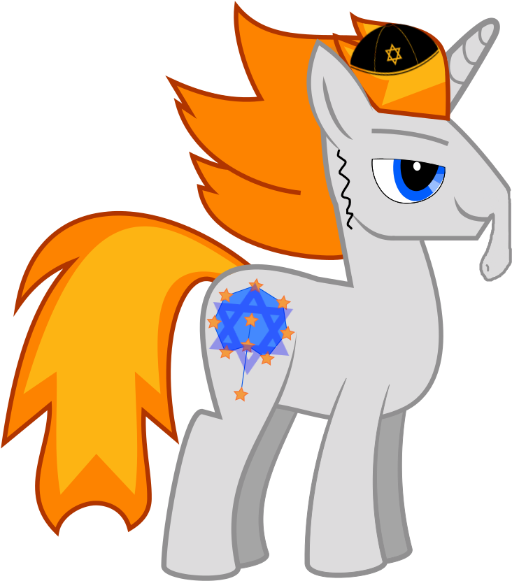 744x1052, Nigel Jew Pony ) - Cartoon (744x1052), Png Download