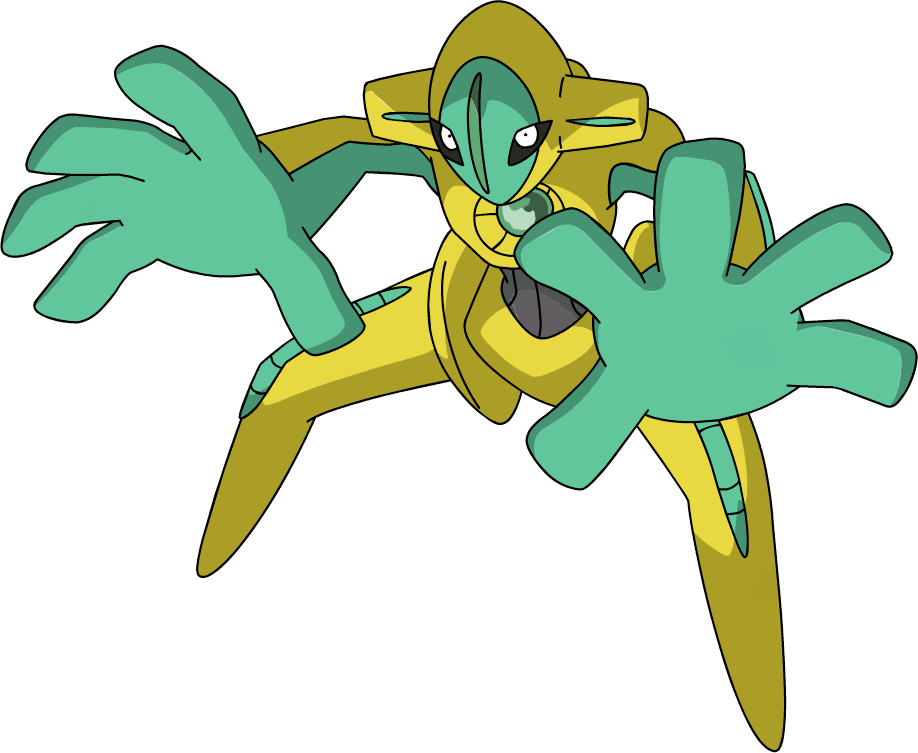 View 386 Deoxys Ag Gcrystal Shiny , - Pokemon Deoxys (918x753), Png Download