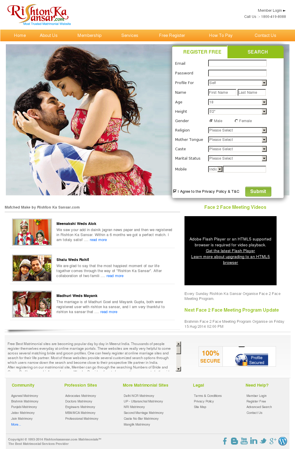 Com Matrimonials Competitors, Revenue And Employees - Anamika Hot (1024x1647), Png Download