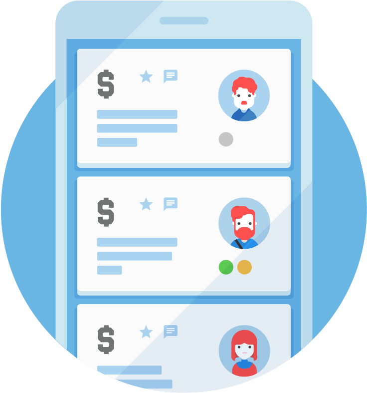 Compare Quotes - Circle (1000x1000), Png Download