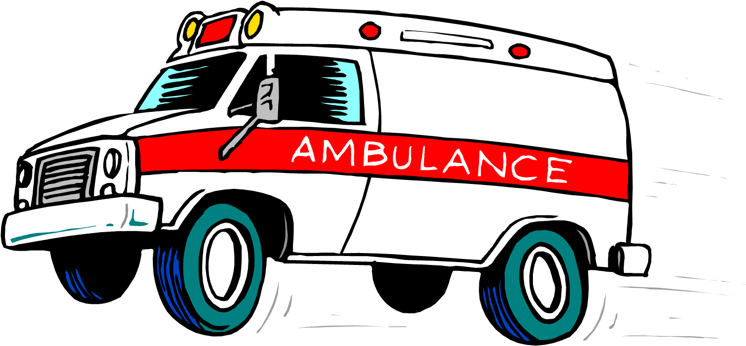 Ambulance Clipart Pet - Ambulance Clipart (1533x717), Png Download
