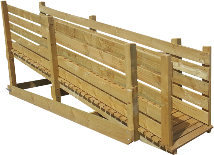 Corohawk Kitset Bobby Calf Pen Ramp - Plywood (763x571), Png Download