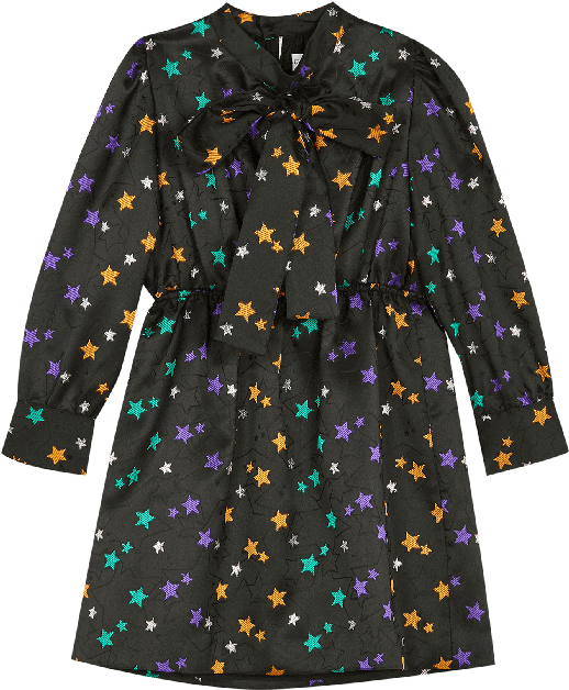 Black Ana Dress - Wollwalk Mantel Grün (700x700), Png Download