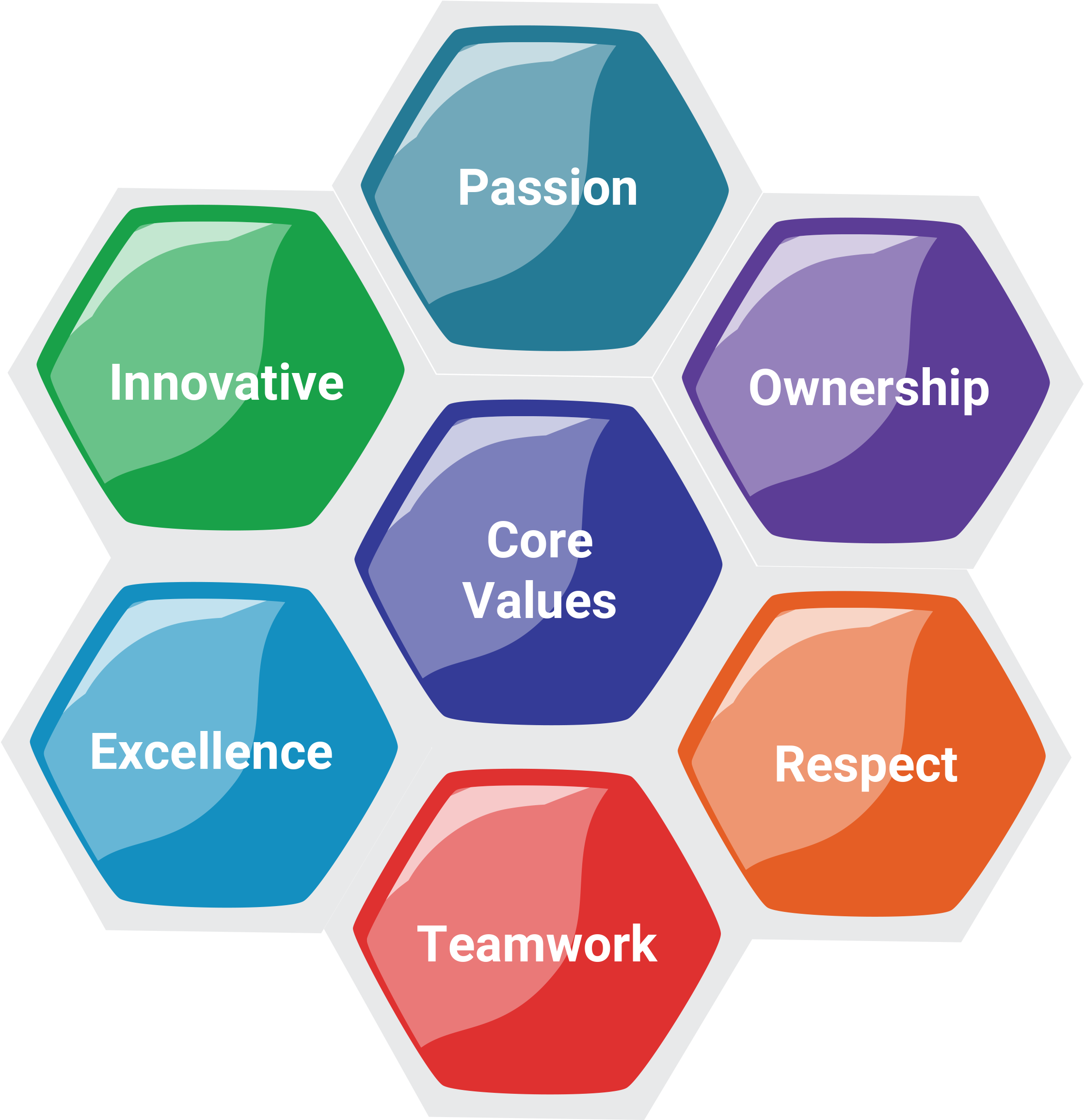 Passion In All We Do Is One Of The Fuels Behind The - Elementos Diferenciadores De Una Empresa (3330x2725), Png Download