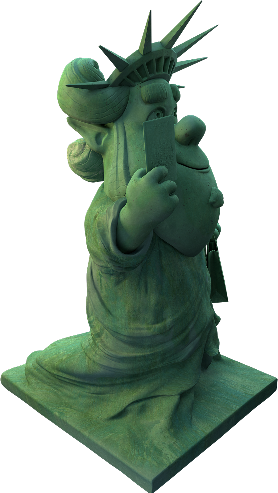 Click To Preview - Figurine (1638x1638), Png Download