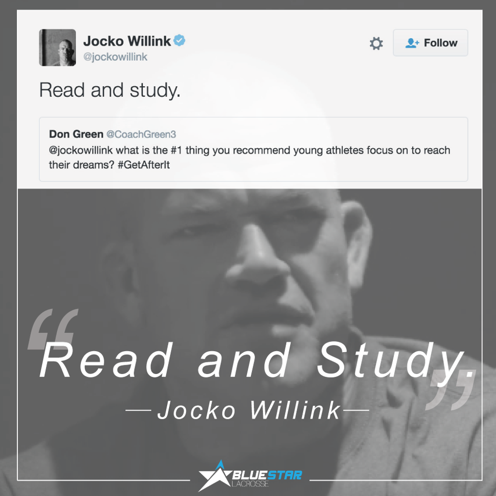 Jocko Willink Questions From Don Green Blue Star Lacrosse - Jocko Willink Quotes On Discipline (1024x1024), Png Download
