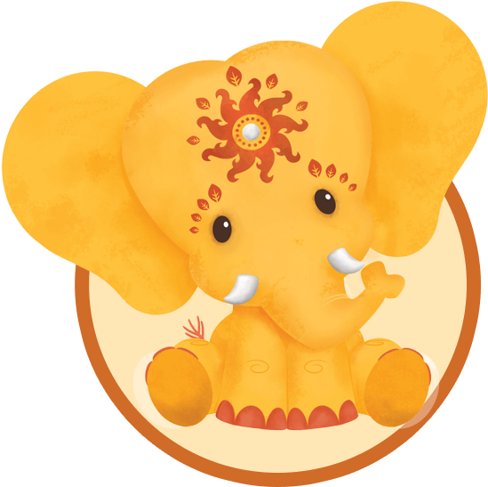Etana-ele - African Elephant (597x621), Png Download
