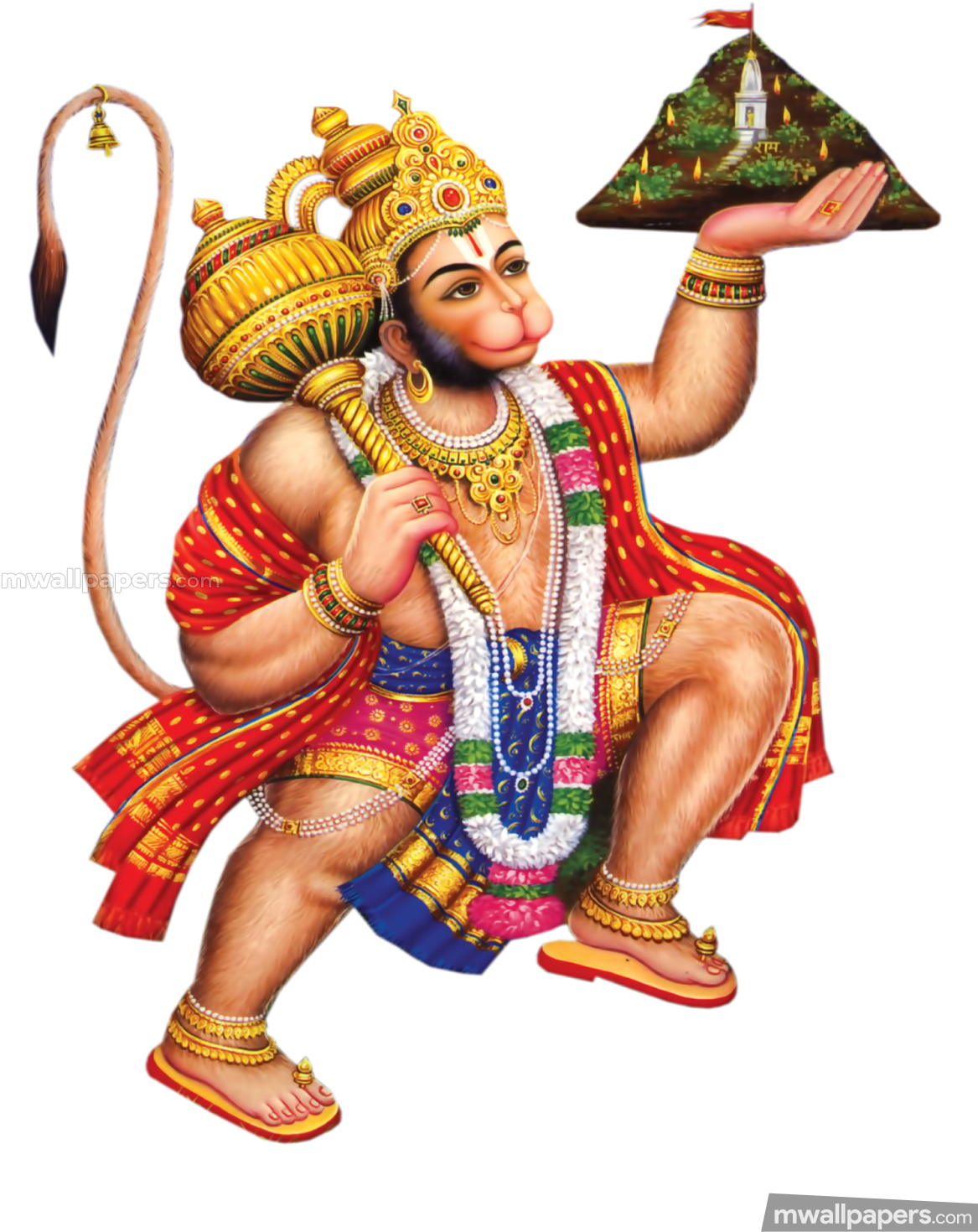 📱 1300 God [2019] Hd Photos/wallpapers Download 🌟 - Hanumanji Png (1177x1569), Png Download