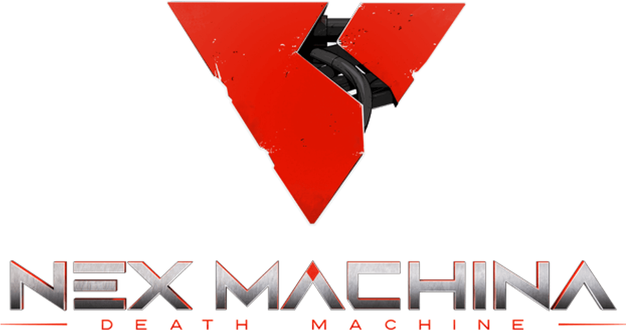 Nex Machina Is A Twin-stick Shooter With Shooting Waves - Nex Machina Logo (1280x720), Png Download