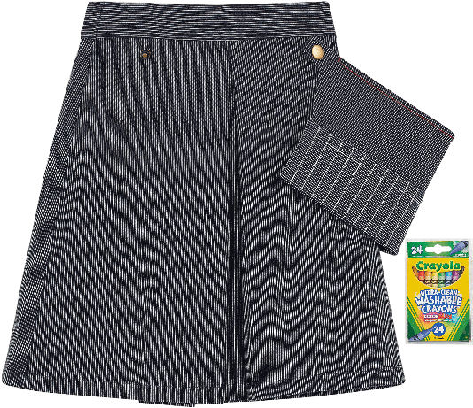 Blue Saki Skirt - Tennis Skirt (600x800), Png Download