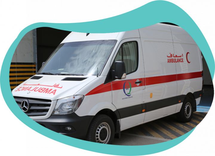 Qafac Health And Industrial Hygiene Department Keeps - Compact Van (720x521), Png Download