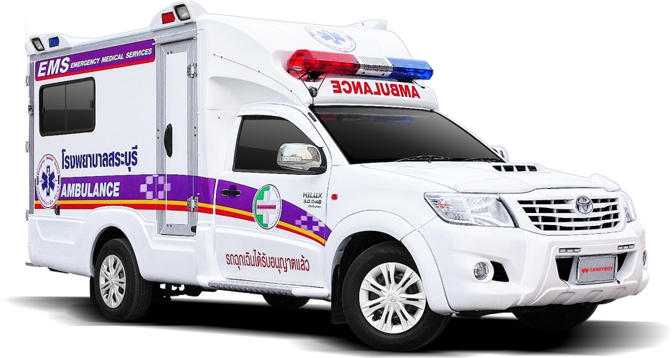 Abl Lt-ex - Ambulance (950x550), Png Download