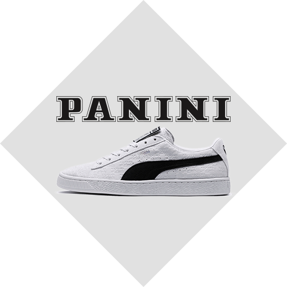 Shop Puma X Panini - Skate Shoe (570x570), Png Download