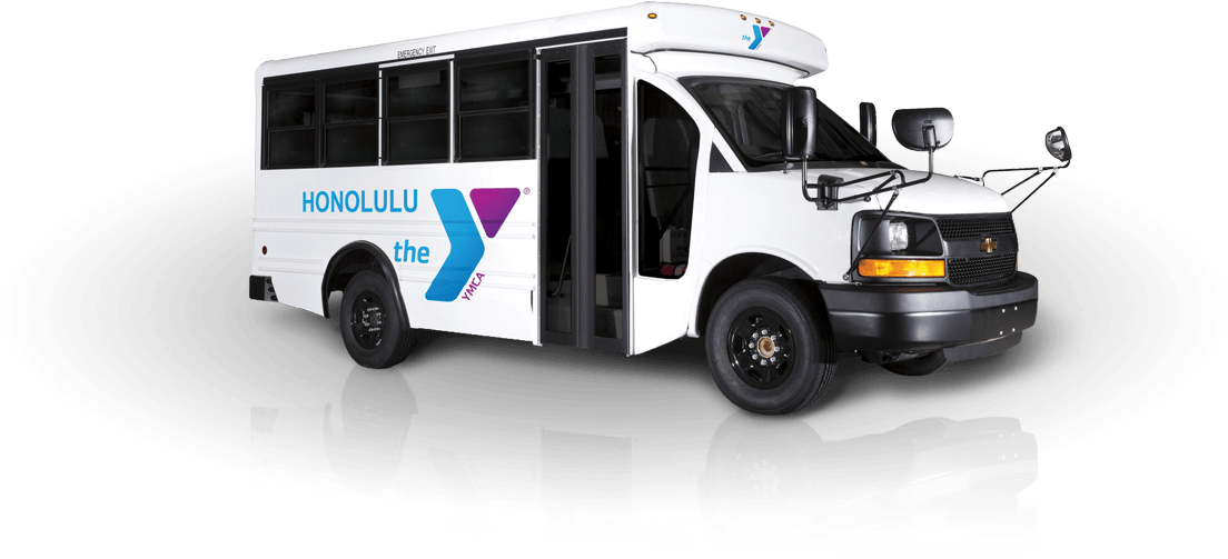 *collins' Mfsab Child Care Bus's One Piece High Strength, - Commercial Vehicle (1162x564), Png Download