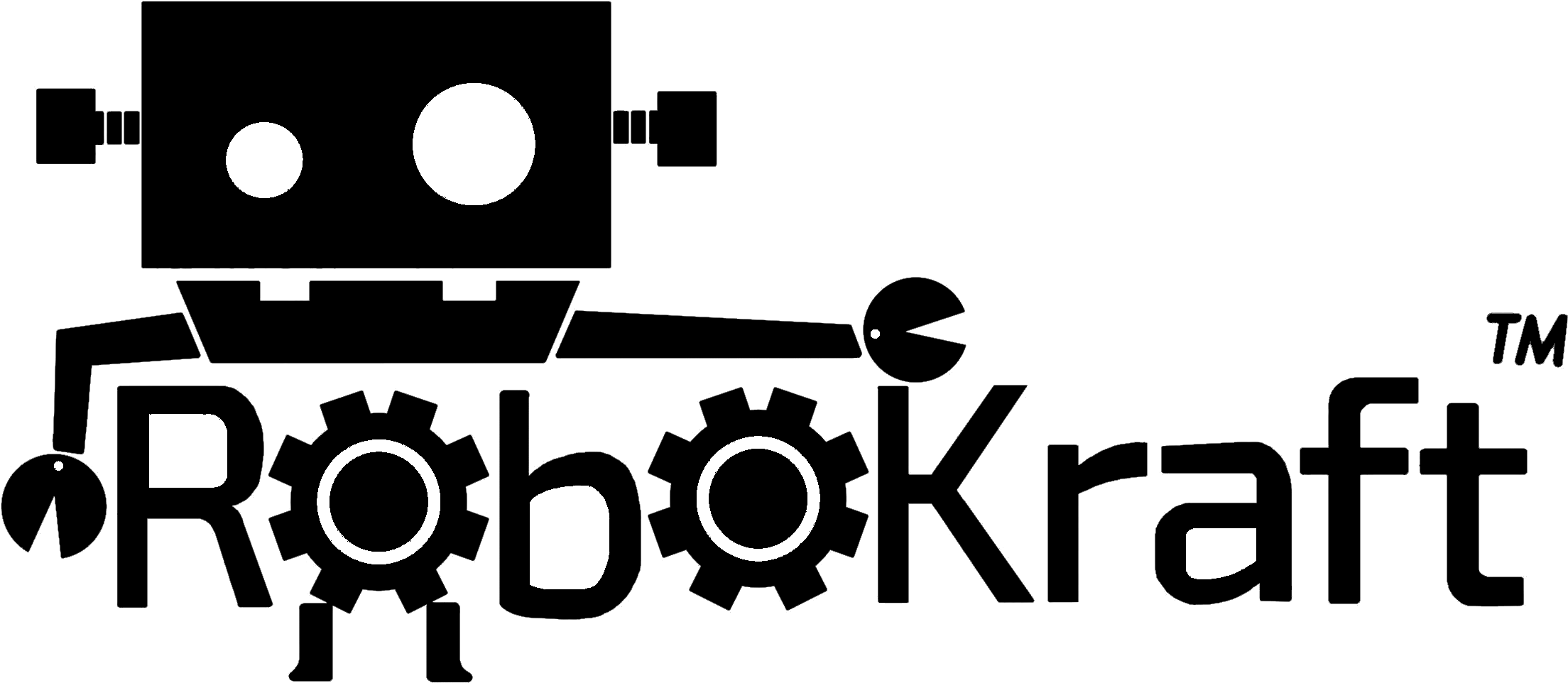 Robokraft Technologies - Graphic Design (2386x1077), Png Download