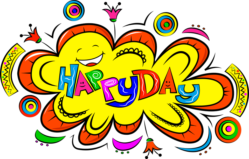Happiness Smile Joy (960x613), Png Download
