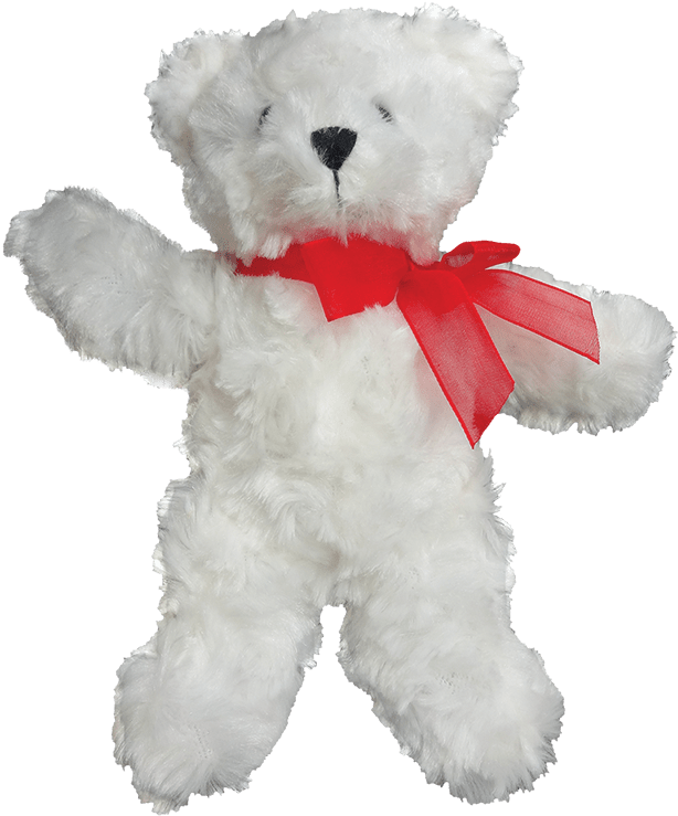 Plush Bear White - Teddy Bear (800x800), Png Download