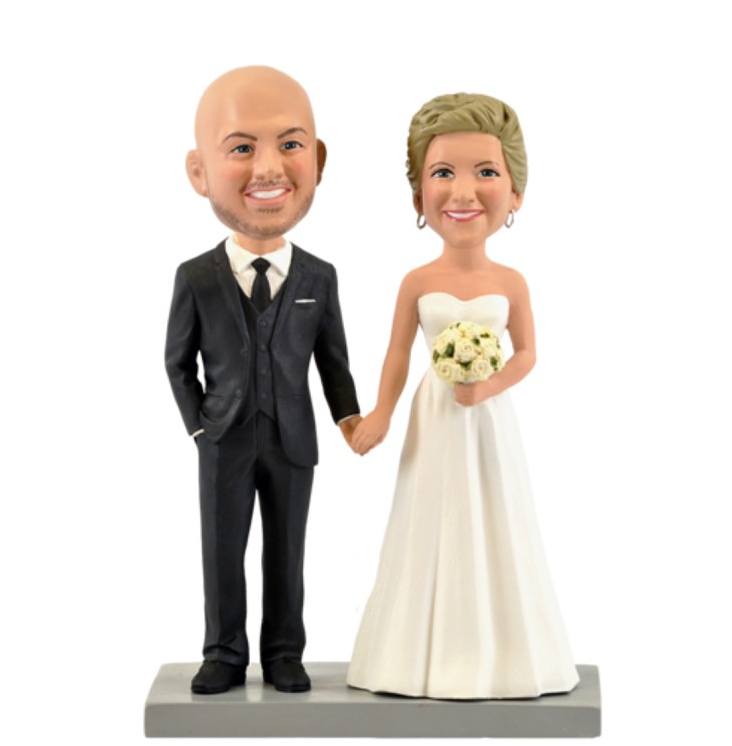 Wedding Cake Topper Png - Bride (800x800), Png Download
