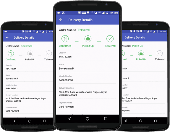 Food Delivery Android Sample Code - Iphone (600x589), Png Download
