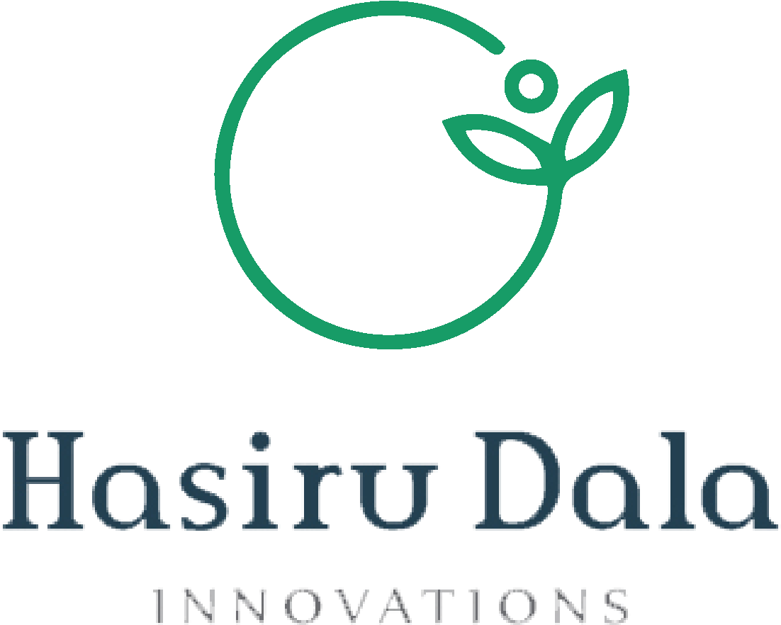 Featured Partners - Hasiru Dala Logo Png (1761x1250), Png Download