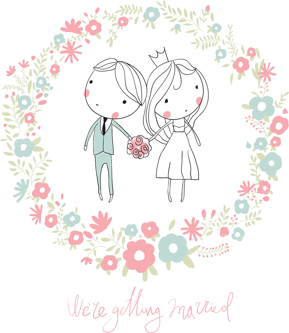 1100 X 1208 5 - Wedding (1100x1208), Png Download