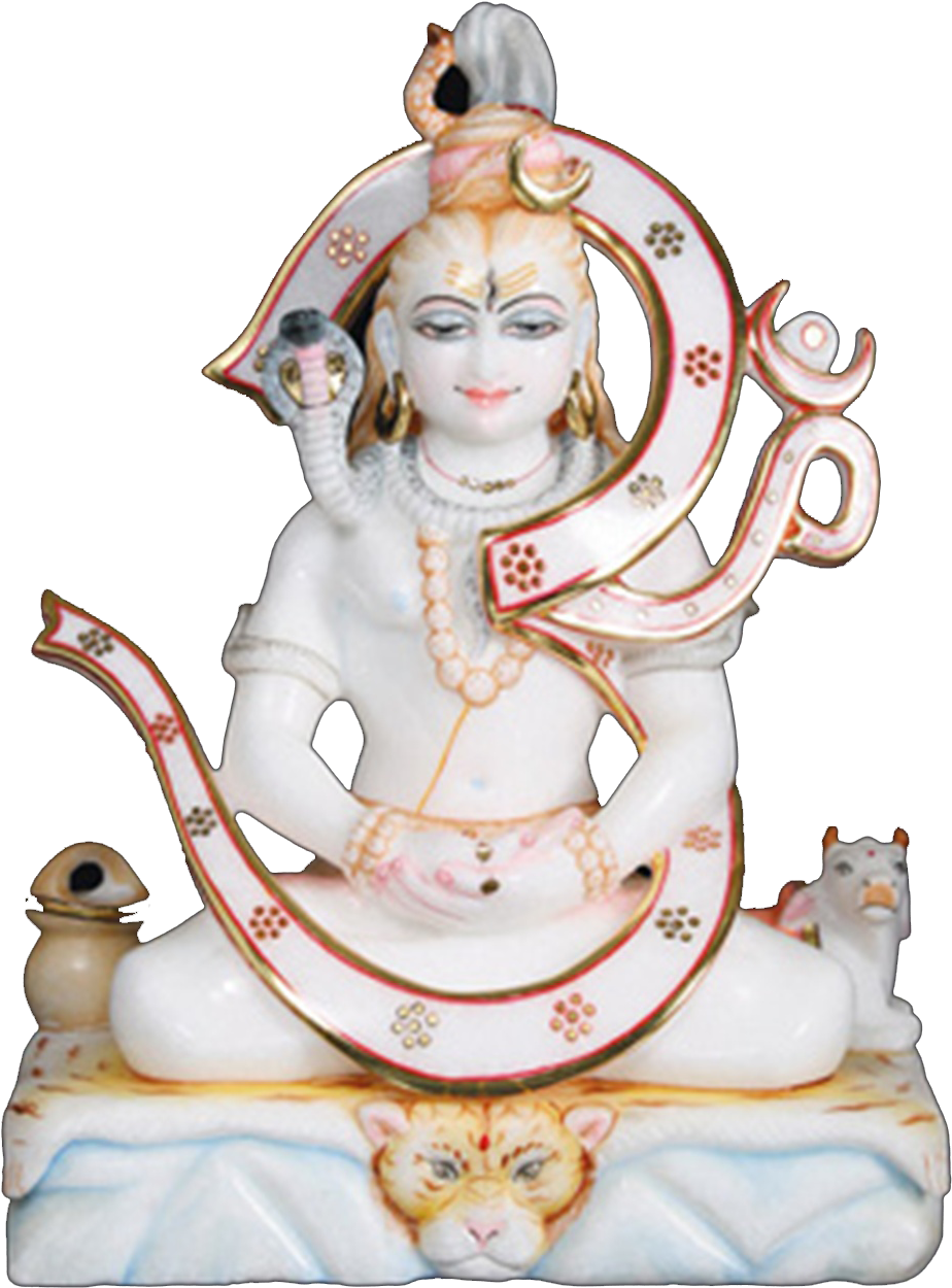 Learn More - Shiva God Marble Statue (2304x1535), Png Download