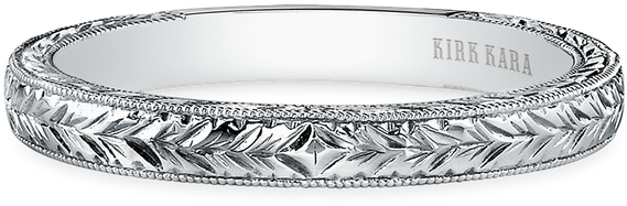 Kirk Kara Wedding Band - Bangle (800x800), Png Download