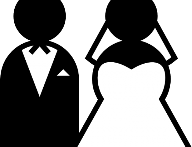 Married Couple Clipart - Marriage Clipart (640x480), Png Download