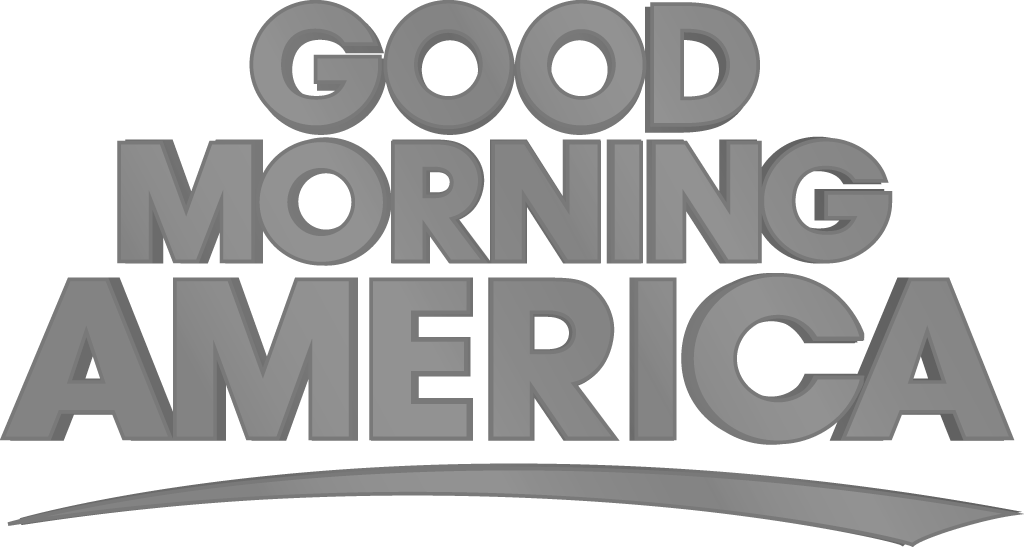 1024 X 547 3 - Good Morning America Logo Grey (1024x547), Png Download