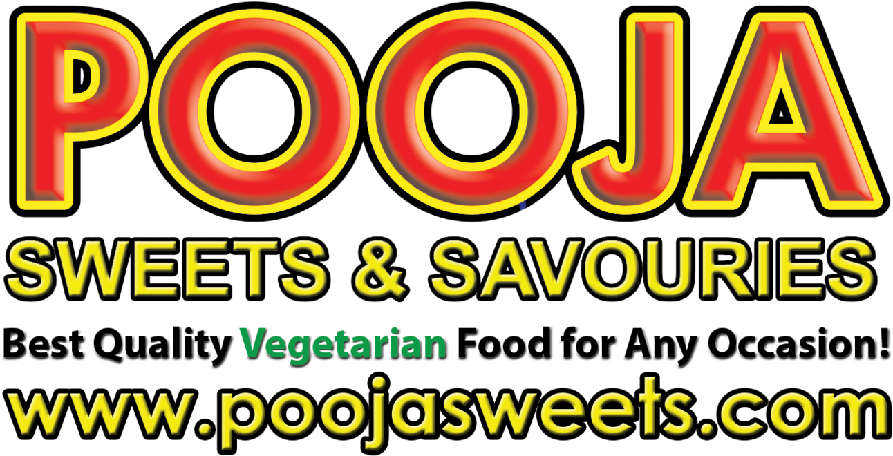 Pooja Sweets & Savouries Ltd - Pooja Sweets And Savouries (1340x691), Png Download